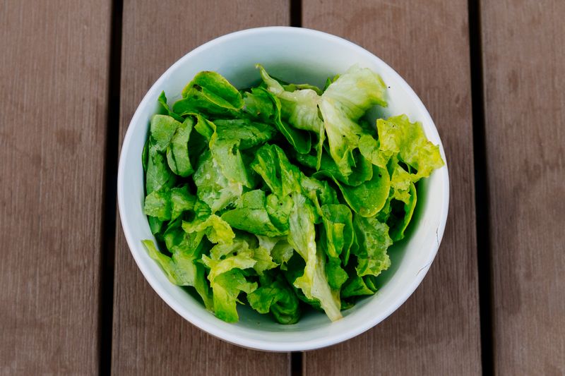 Creamy house coleslaw side