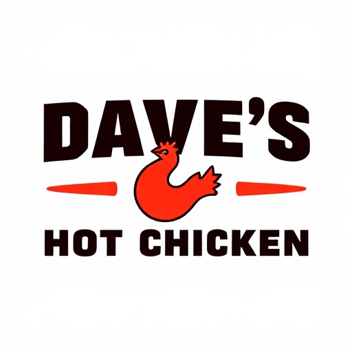 Dave's hot chicken logo